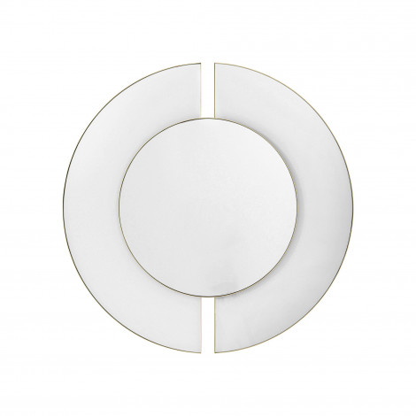 Miroir Metro 100cm doré Kare Design|Miroirs|Kare
