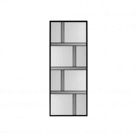 Miroir Brick noir 182x71cm Kare Design|Miroirs|Kare