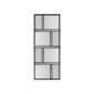 Miroir Brick noir 182x71cm Kare Design|Miroirs|Kare