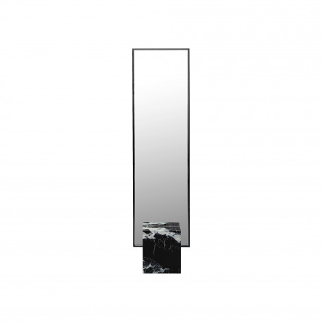Miroir sur pied Hulda 180x46cm noir Kare Design|Miroirs|Kare