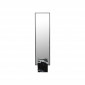 Miroir sur pied Hulda 180x46cm noir Kare Design|Miroirs|Kare