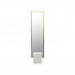 Miroir sur pied Hulda 180x46cm doré et blanc Kare Design|Miroirs|Kare
