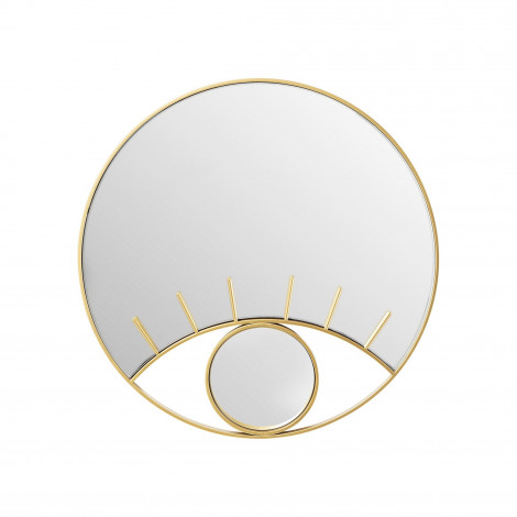 Miroir Occhi oeil doré 100cm Kare Design|Miroirs|Kare
