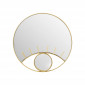 Miroir Occhi oeil doré 100cm Kare Design|Miroirs|Kare