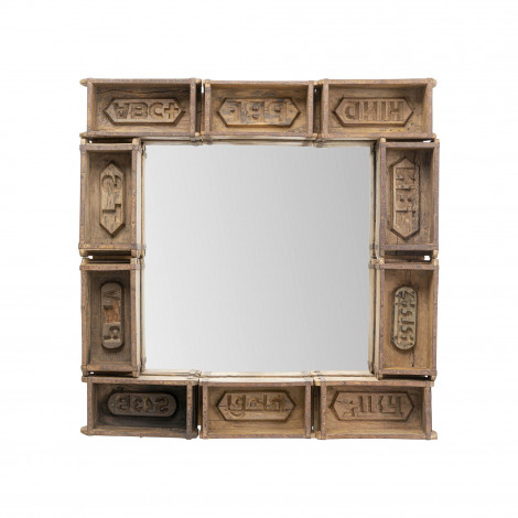 Miroir Brick 90x90cm Kare Design|Miroirs|Kare