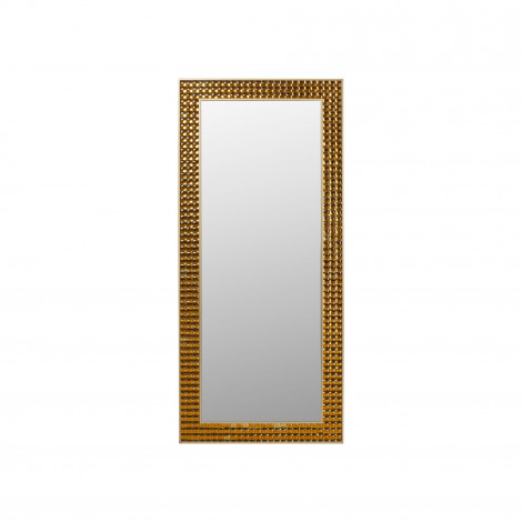 Miroir Crystals doré 180x80cm Kare Design|Miroirs|Kare