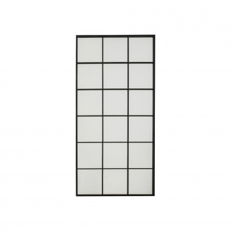 Miroir Finestra noir 180x90cm Kare Design|Miroirs|Kare