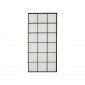 Miroir Finestra noir 180x90cm Kare Design|Miroirs|Kare
