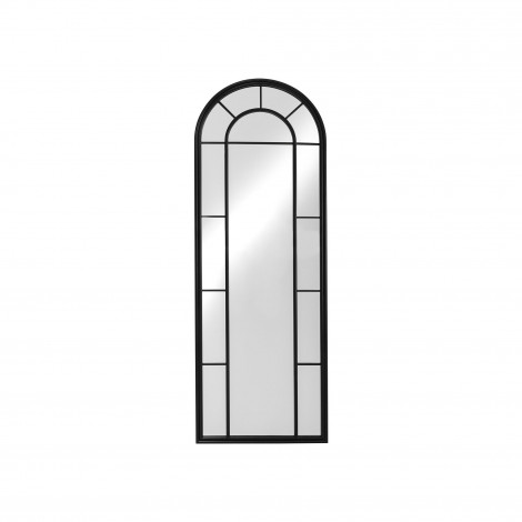 Miroir Hotel Central noir 170x60cm Kare Design|Miroirs|Kare