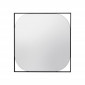 Miroir Bonita noir 81x81cm Kare Design|Miroirs|Kare