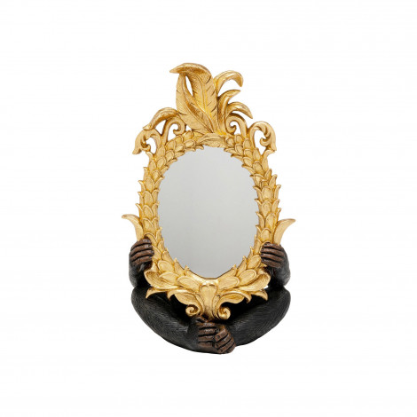 Miroir de table singe ananas Kare Design|Miroirs|Kare