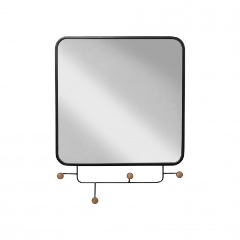 Portemanteau miroir Gina 65x50cm Kare Design|Miroirs|Kare