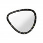Miroir Planos 65x77cm noir Kare Design|Miroirs|Kare