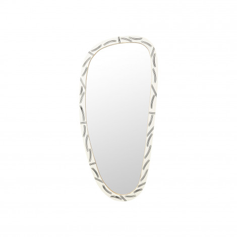 Miroir Planos 93x43cm blanc Kare Design|Miroirs|Kare