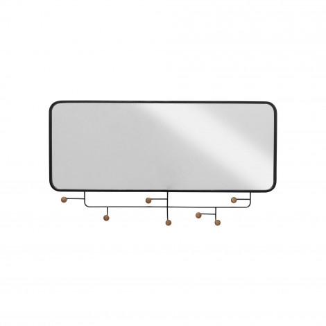 Portemanteau miroir Gina 54x100cm Kare Design|Miroirs|Kare