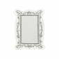 Miroir Favola 67x50cm blanc et noir Kare Design|Miroirs|Kare