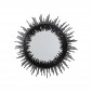 Miroir Sun Rise 104cm noir Kare Design|Miroirs|Kare