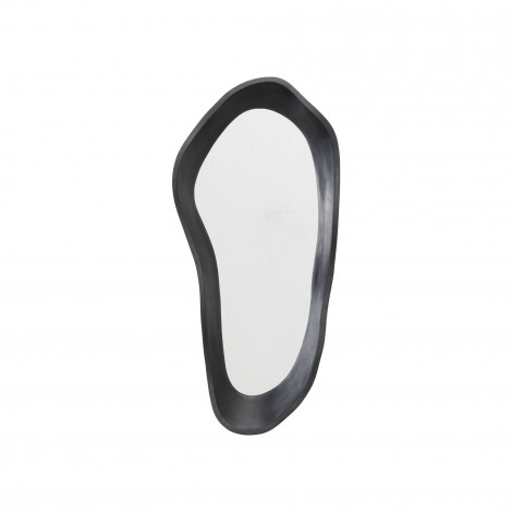 Miroir Dynamic 61x29cm noir Kare Design|Miroirs|Kare