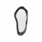 Miroir Dynamic 61x29cm noir Kare Design|Miroirs|Kare