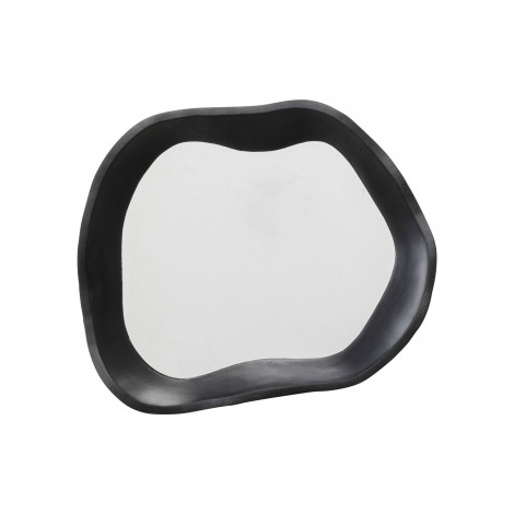 Miroir Dynamic 34x40cm noir Kare Design|Miroirs|Kare
