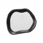 Miroir Dynamic 34x40cm noir Kare Design|Miroirs|Kare