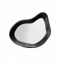 Miroir Dynamic 32x44cm noir Kare Design|Miroirs|Kare