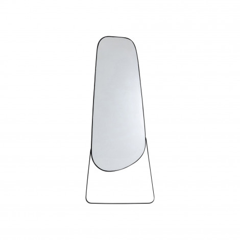 Miroir sur pied Heylo 178x74cm noir Kare Design|Miroirs|Kare