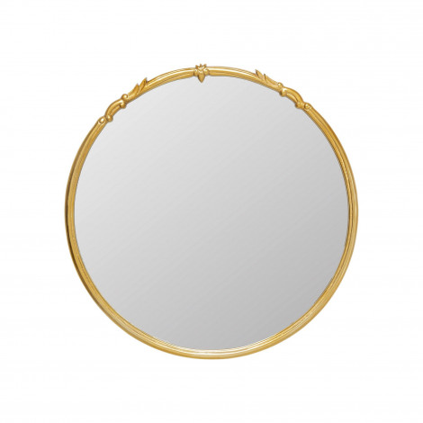 Miroir Cassandra 80cm doré Kare Design|Miroirs|Kare