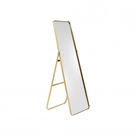 Miroir sur pied Curve 160x55cm laiton Kare Design|Miroirs|Kare