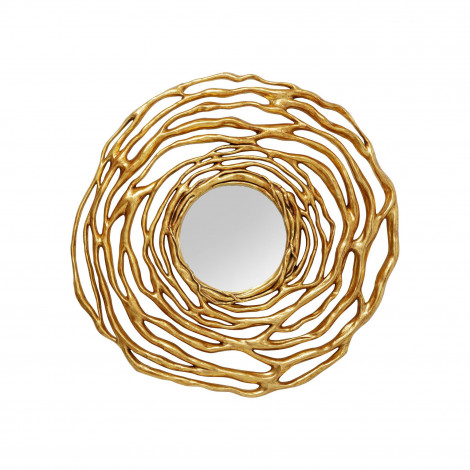 Miroir Twiggy 121cm doré Kare Design|Miroirs|Kare