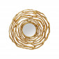 Miroir Twiggy 121cm doré Kare Design|Miroirs|Kare