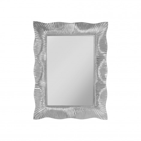 Miroir Wavy 124x94cm argenté Kare Design|Miroirs|Kare