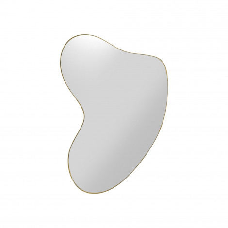 Miroir Shape laiton 120x110cm Kare Design|Miroirs|Kare