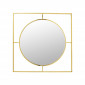 Miroir Stanford 90x90cm doré Kare Design|Miroirs|Kare