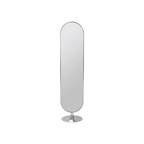 Miroir sur pied Curve chrome 170x40cm Kare Design|Miroirs|Kare