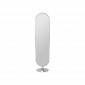 Miroir sur pied Curve chrome 170x40cm Kare Design|Miroirs|Kare