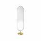 Miroir sur pied Curve laiton 170x40cm Kare Design|Miroirs|Kare