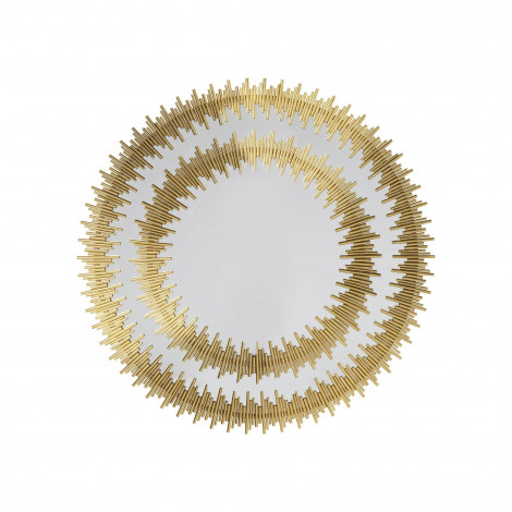 Miroir Solare doré 132cm Kare Design|Miroirs|Kare