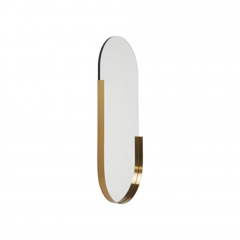 Miroir Hipster ovale 114x50cm Kare Design|Miroirs|Kare