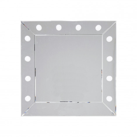 Miroir Make Up 81x81cm Kare Design|Miroirs|Kare