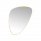 Miroir Jetset triangulaire 83x56cm doré Kare Design|Miroirs|Kare