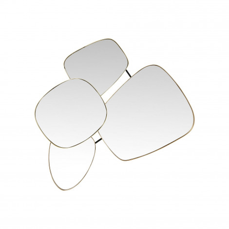 Miroir Shapes 130x110cm Kare Design|Miroirs|Kare