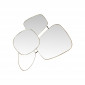 Miroir Shapes 130x110cm Kare Design|Miroirs|Kare