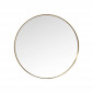 Miroir Curve rond laiton 100cm Kare Design|Miroirs|Kare