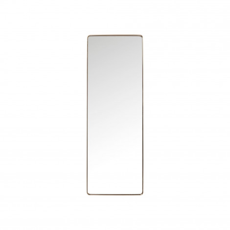 Miroir Curve rectangulaire cuivre 200x70cm Kare Design|Miroirs|Kare