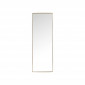 Miroir Curve rectangulaire laiton 200x70cm Kare Design|Miroirs|Kare