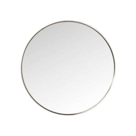 Miroir Curve rond inox 100cm Kare Design|Miroirs|Kare