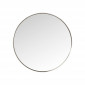 Miroir Curve rond inox 100cm Kare Design|Miroirs|Kare