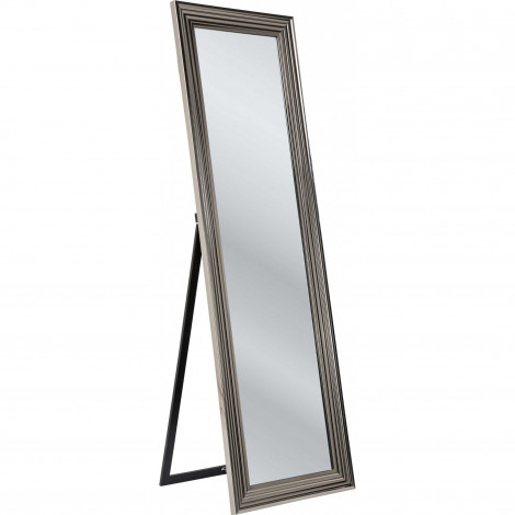 Miroir sur pied Frame argenté 180x55cm Kare Design|Miroirs|Kare