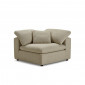 Module Angle beige pour canapé composable plume - NUAGE|Canape|Meuble et moi